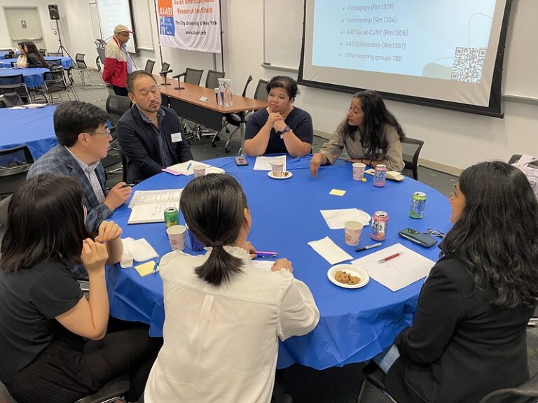 May 2023 - Asian American / Asian Research Institute’s Conference, Asian American Studies across CUNY: Reflections, Connections, Futures (Borough of Manhattan Community College)