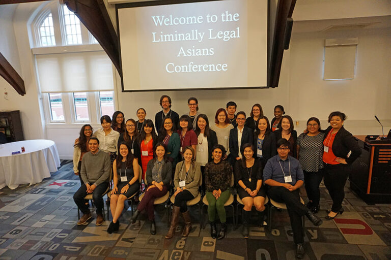 Sept 2018 - Liminally Legal Asians Conference (Brown University)